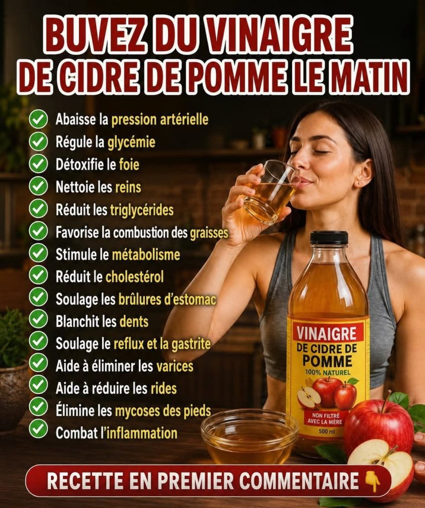 Vinaigre de cidre de pomme le matin : quels sont les véritables bienfaits