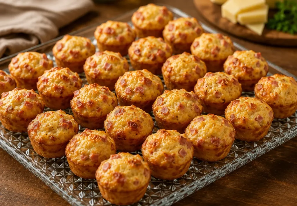Petits Bouchons Jambon Fromage